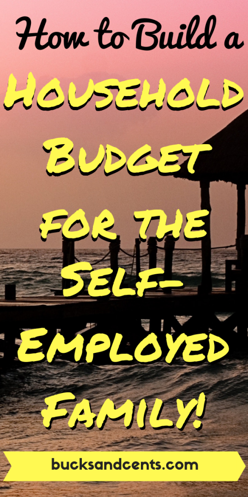 household budget for self employed family