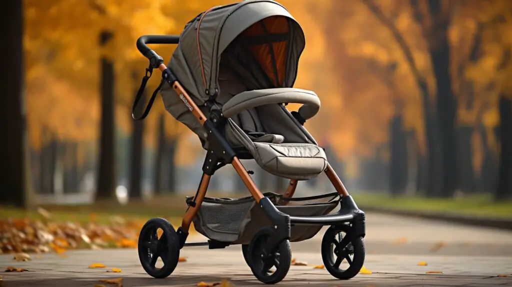 image of a household item used baby stroller to sell for quick cash