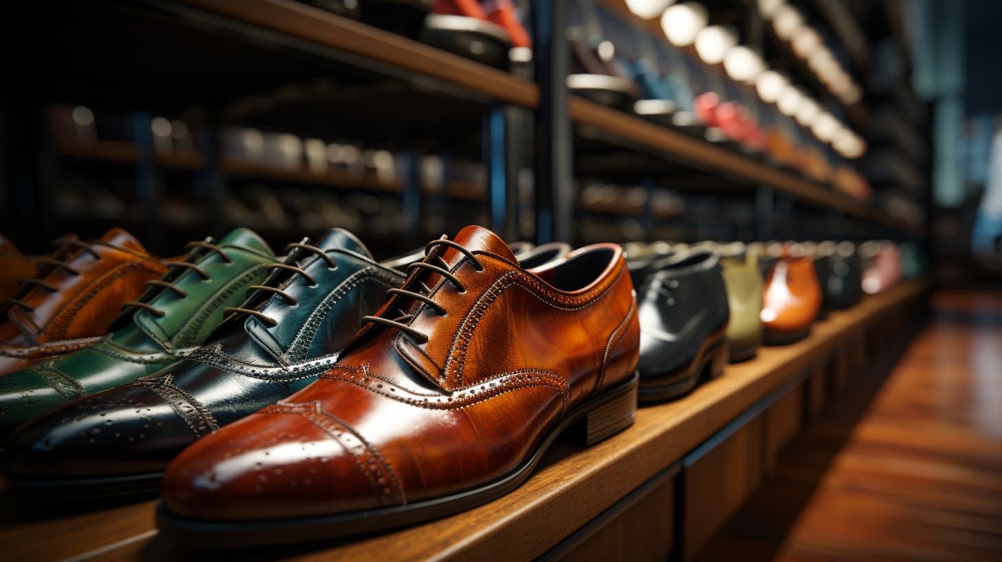 shopping guide navigation online shoe stores