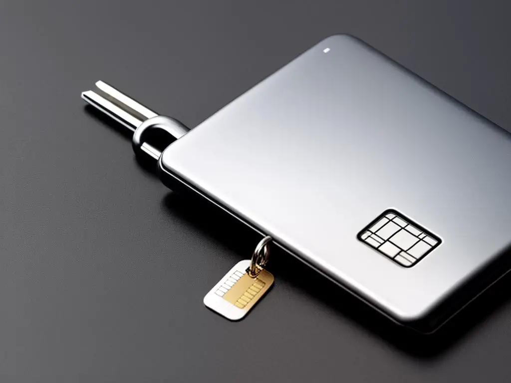 Image depicting a lock protecting a credit card, representing the topic of securing payment transactions