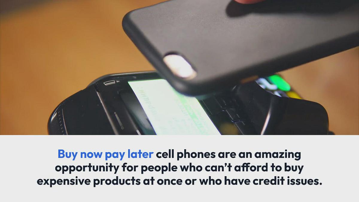 Buy Now Pay Later Cell Phones Financing Options