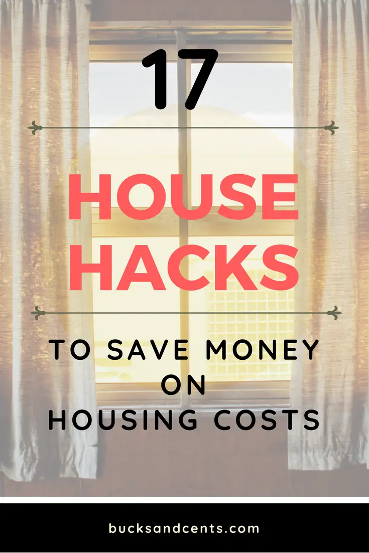 17 Ways How to Reduce Your Housing Costs