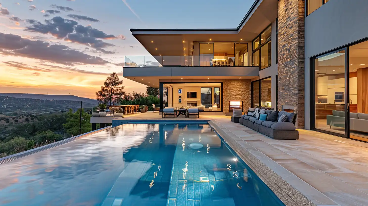 image of house paid for by cheaper mortgage