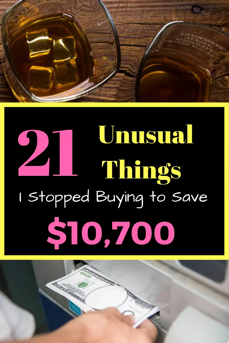 Things I Stopped Buying to Save Money