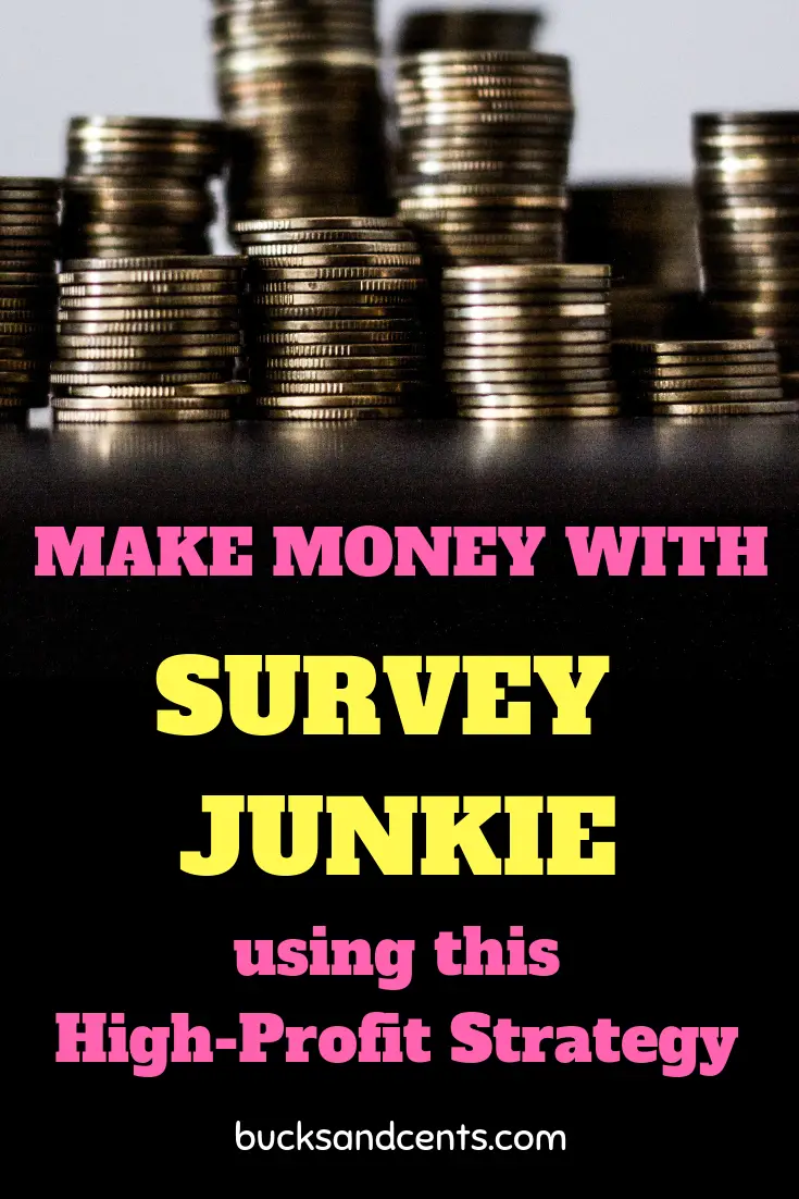 make money with survey junkie