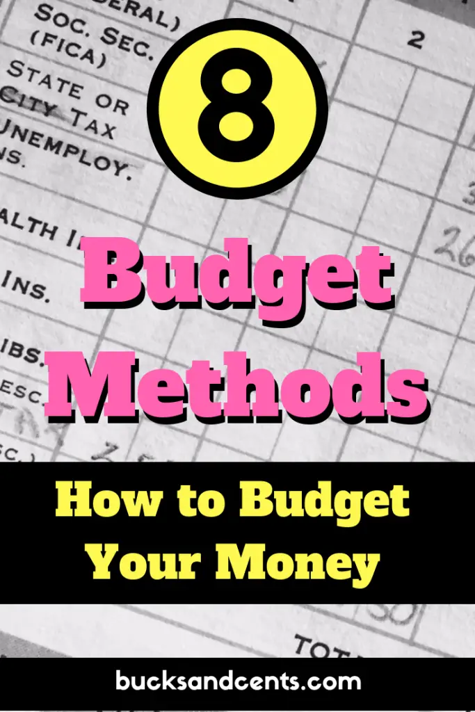 How to budget your money