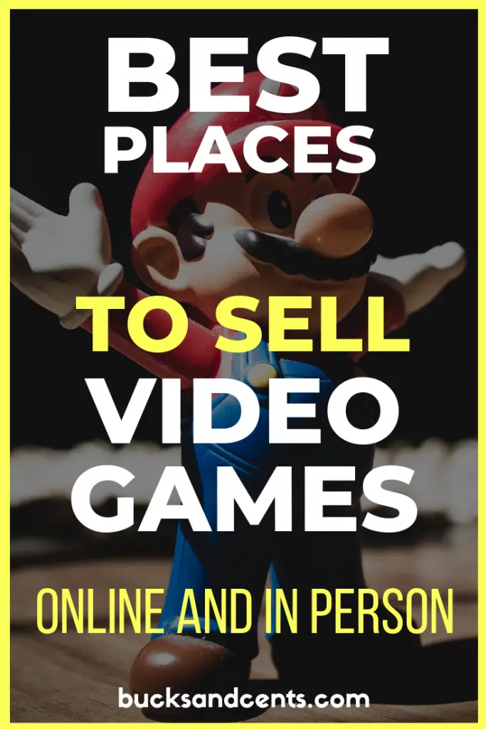 places to sell video games for cash near me