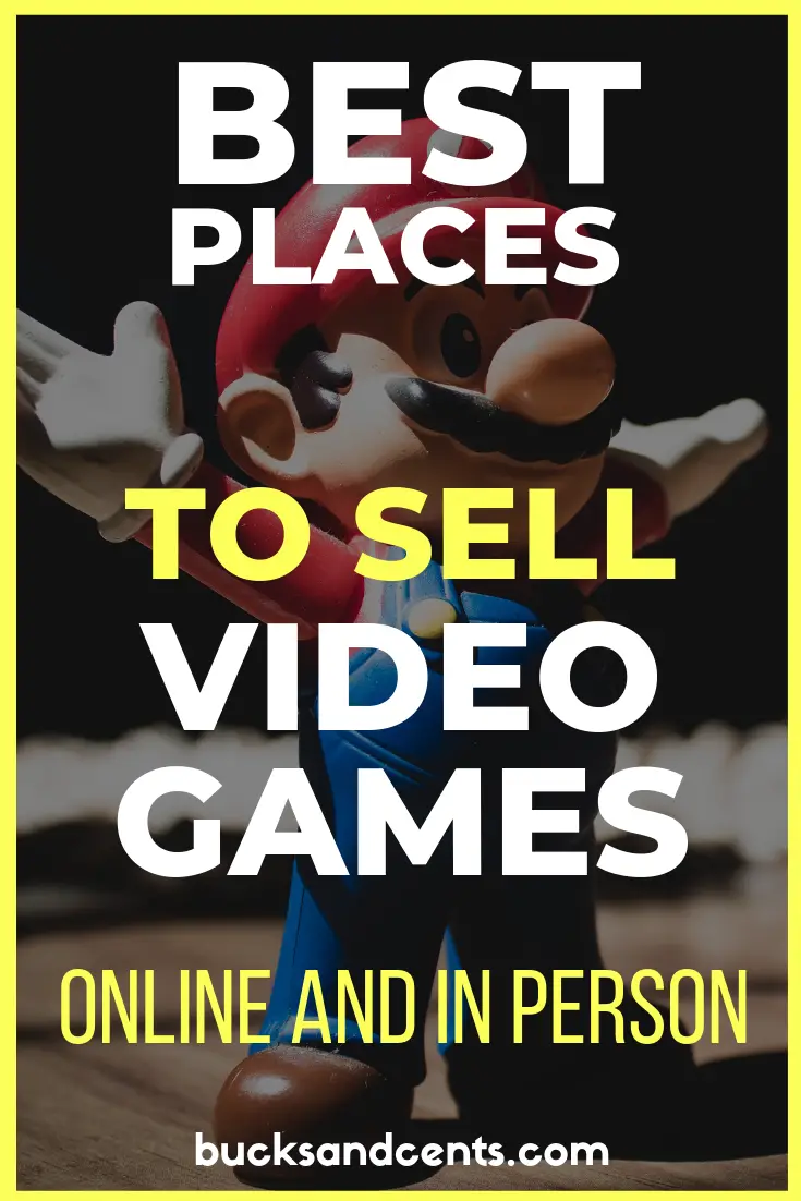 Places To Sell Video Games For CASH Near Me 2022