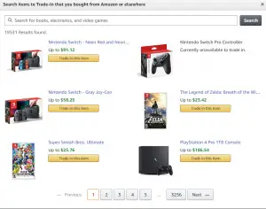sell video games on amazon
