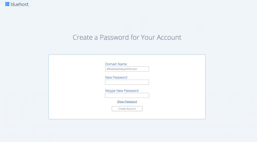 crea password