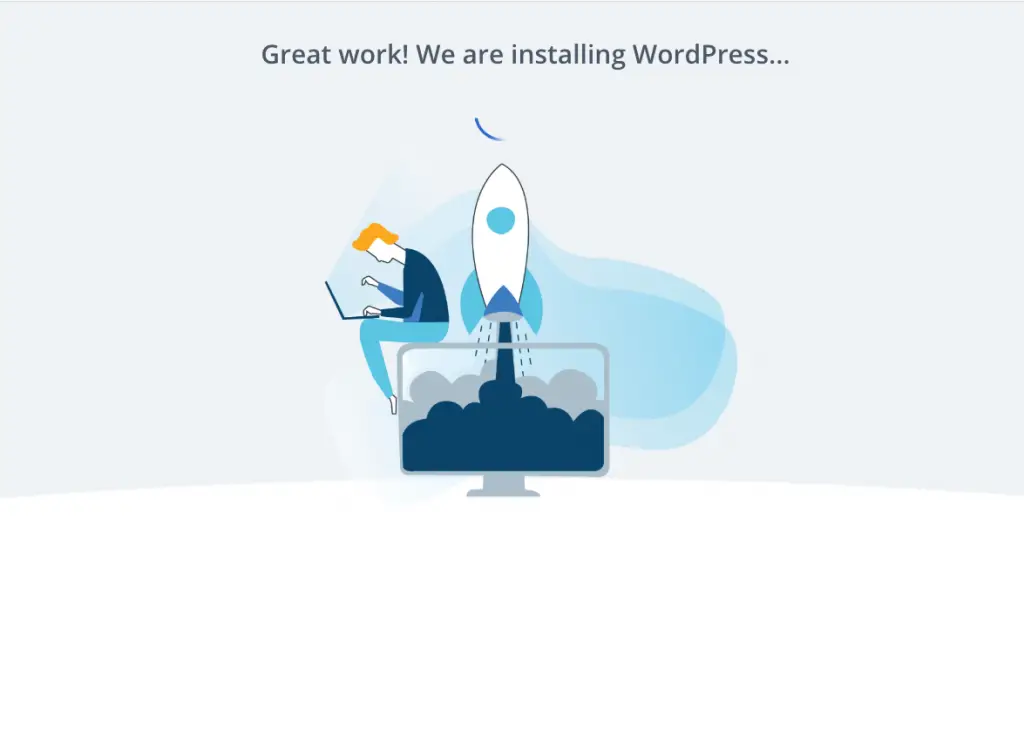 wordpress auto-install