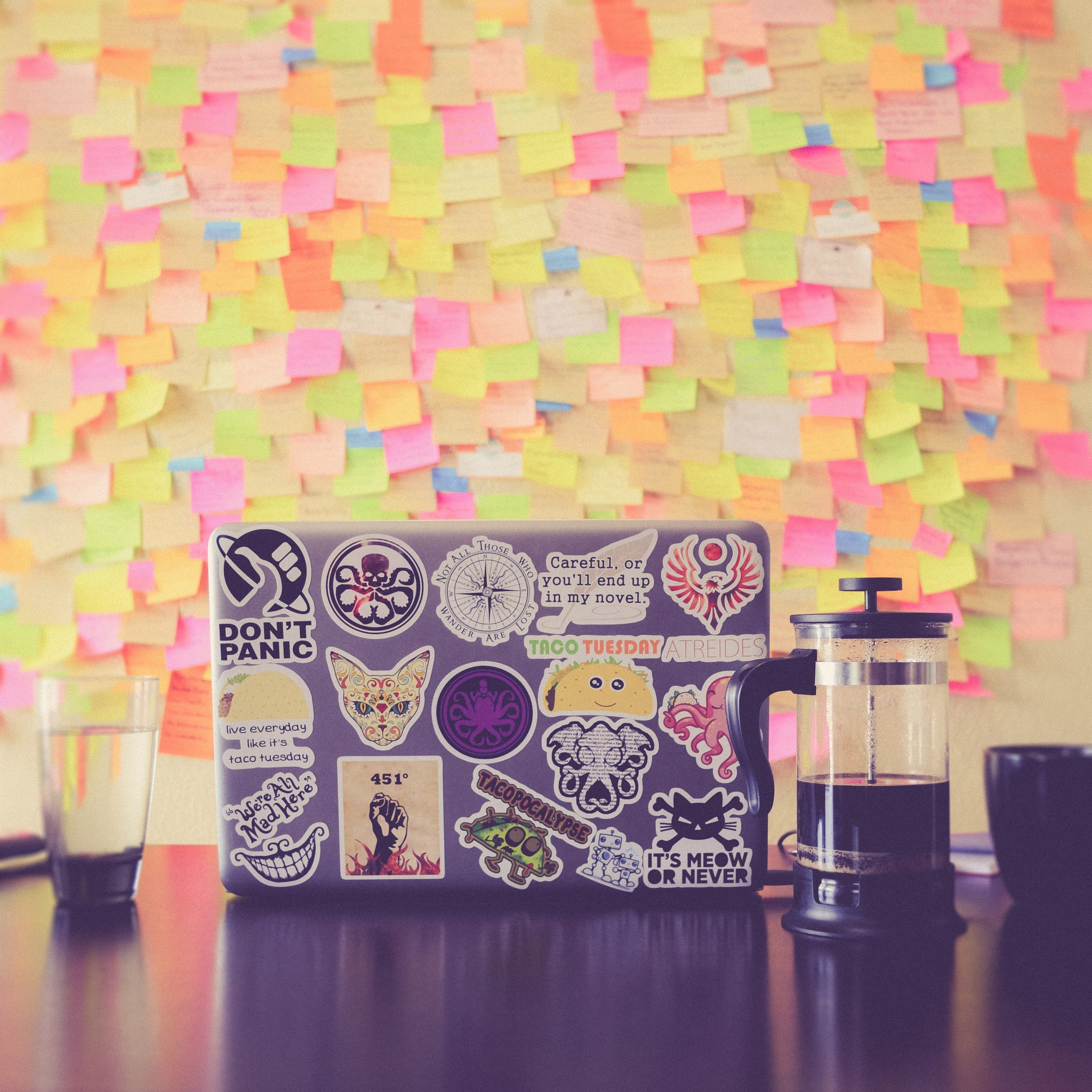 100+ Best Places Where To Put Stickers (+Ideas)