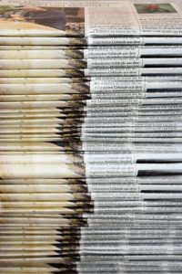 where to get free newspapers for packing near me