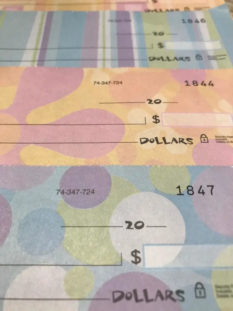why you should void a check