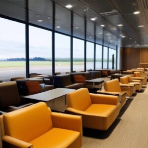 types of priority pass lounges