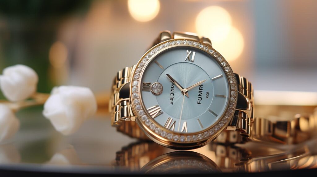 image of a luxury watch for sale online 