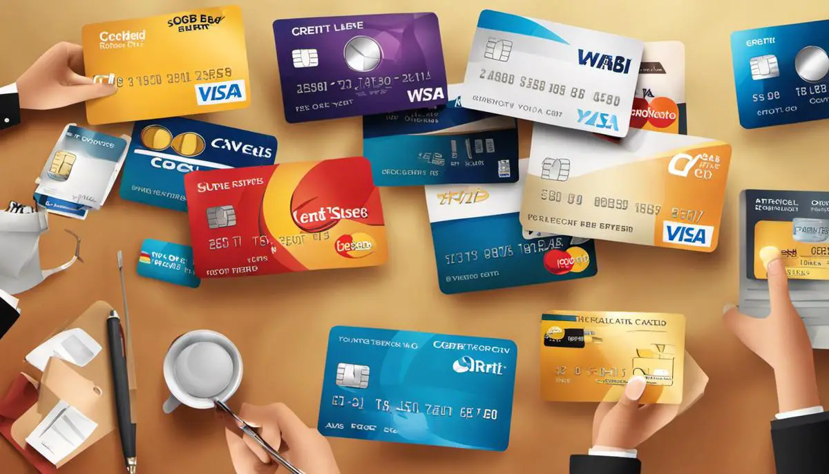Image illustrating various credit card tips and best practices