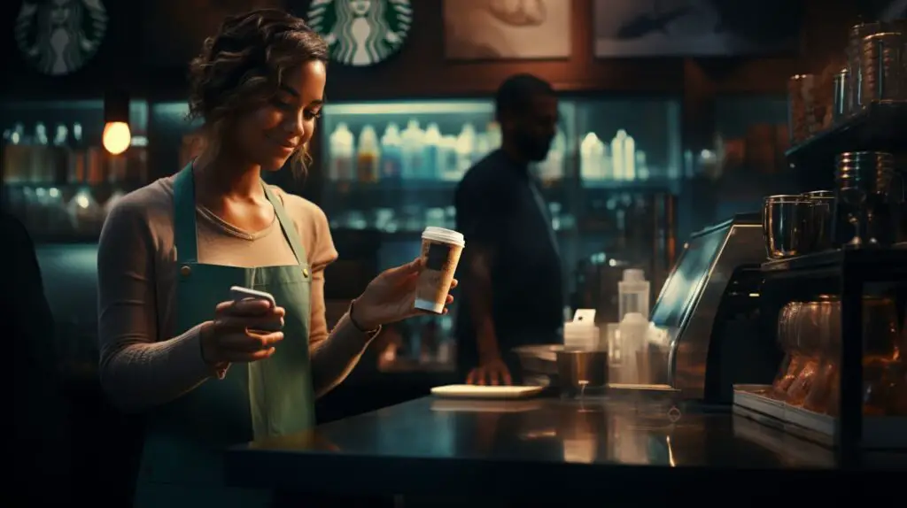 how to use apple pay within the starbucks app