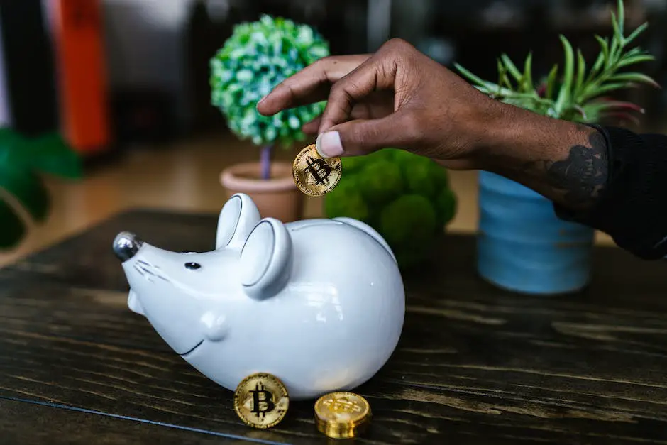 Image of a person holding a piggy bank for retirement savings