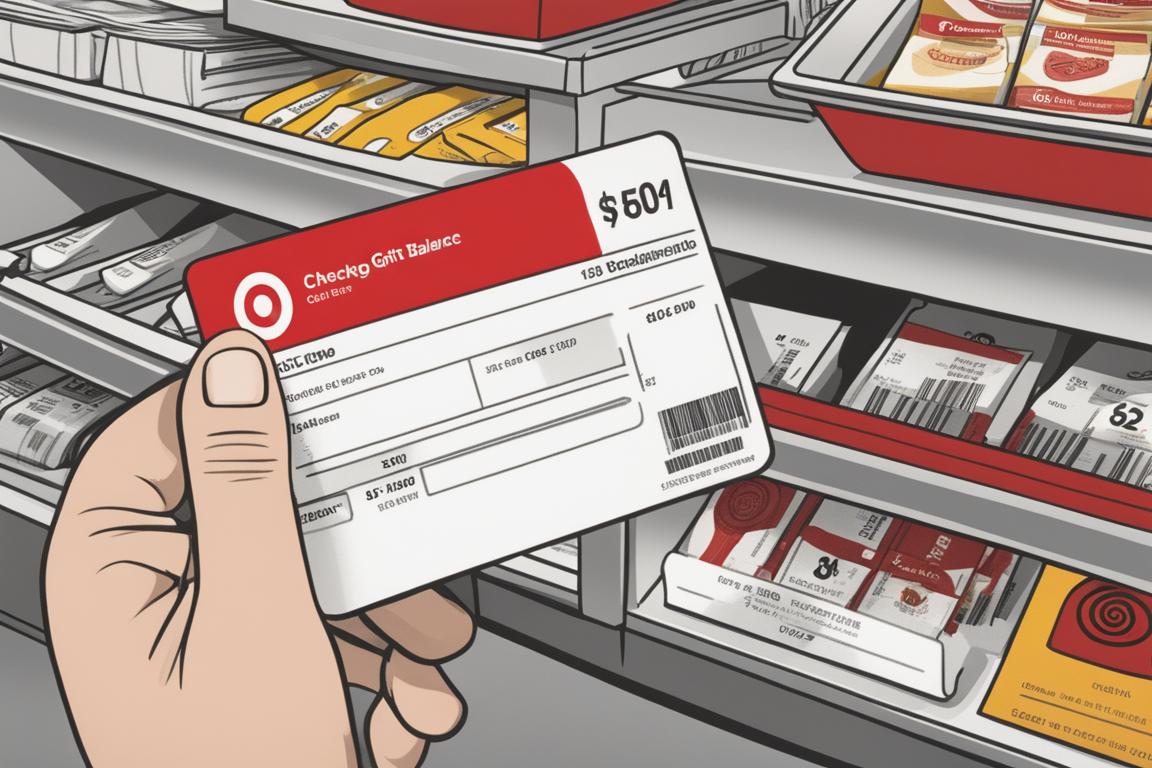 How to Check Your Target Gift Card Balance