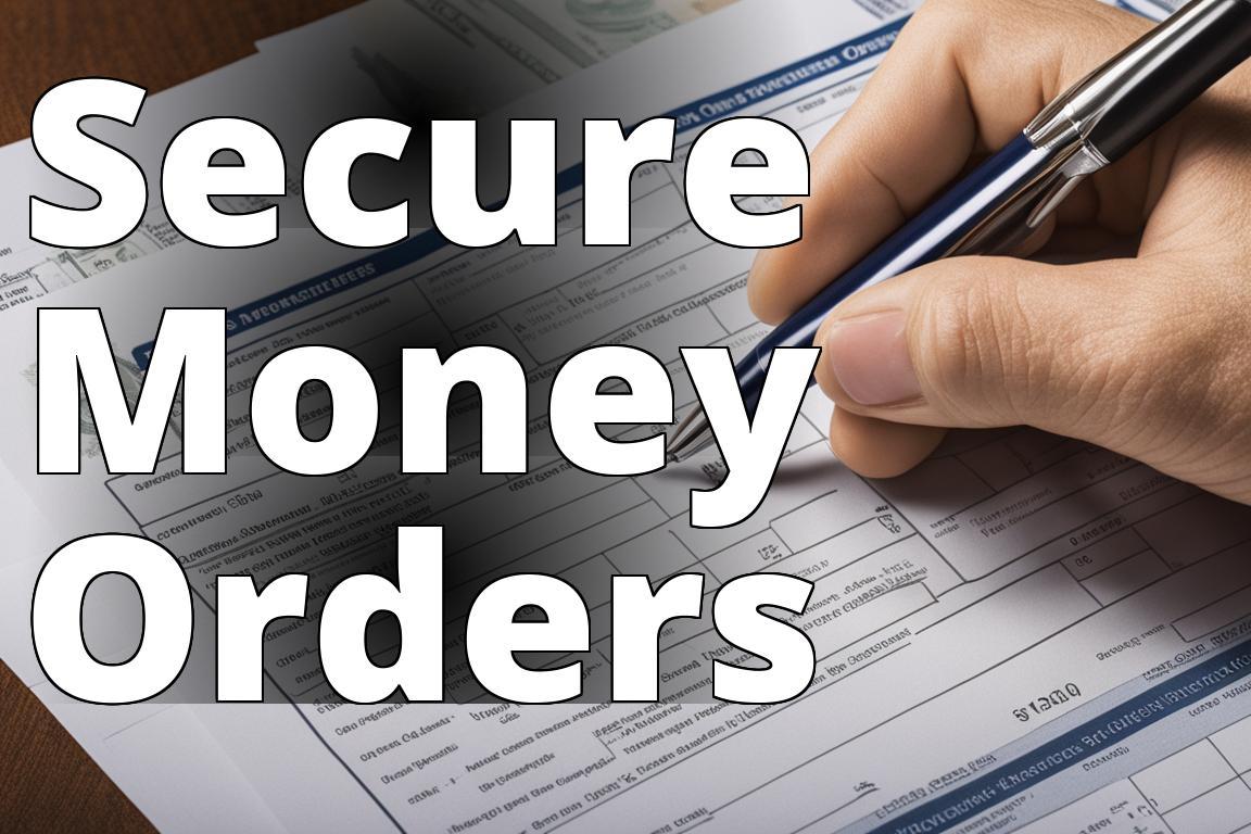 Chase Money Orders: What You Need to Know