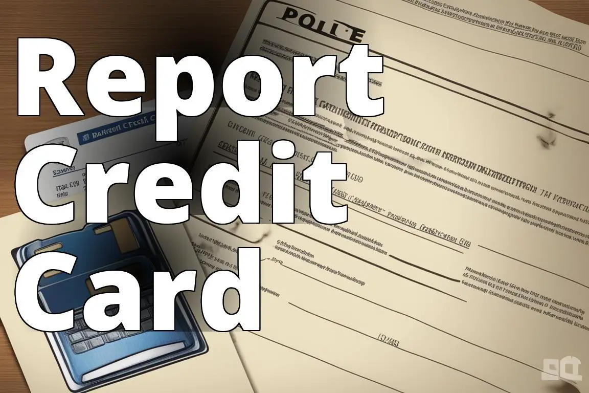 How to Report Credit Card Fraud: A User Guide