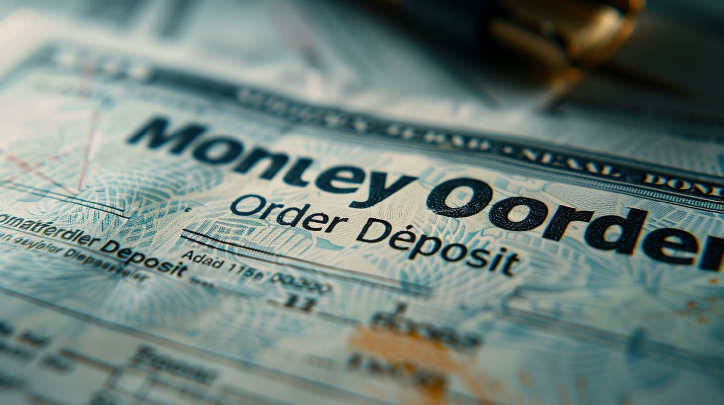 how to tell if money order has been cashed