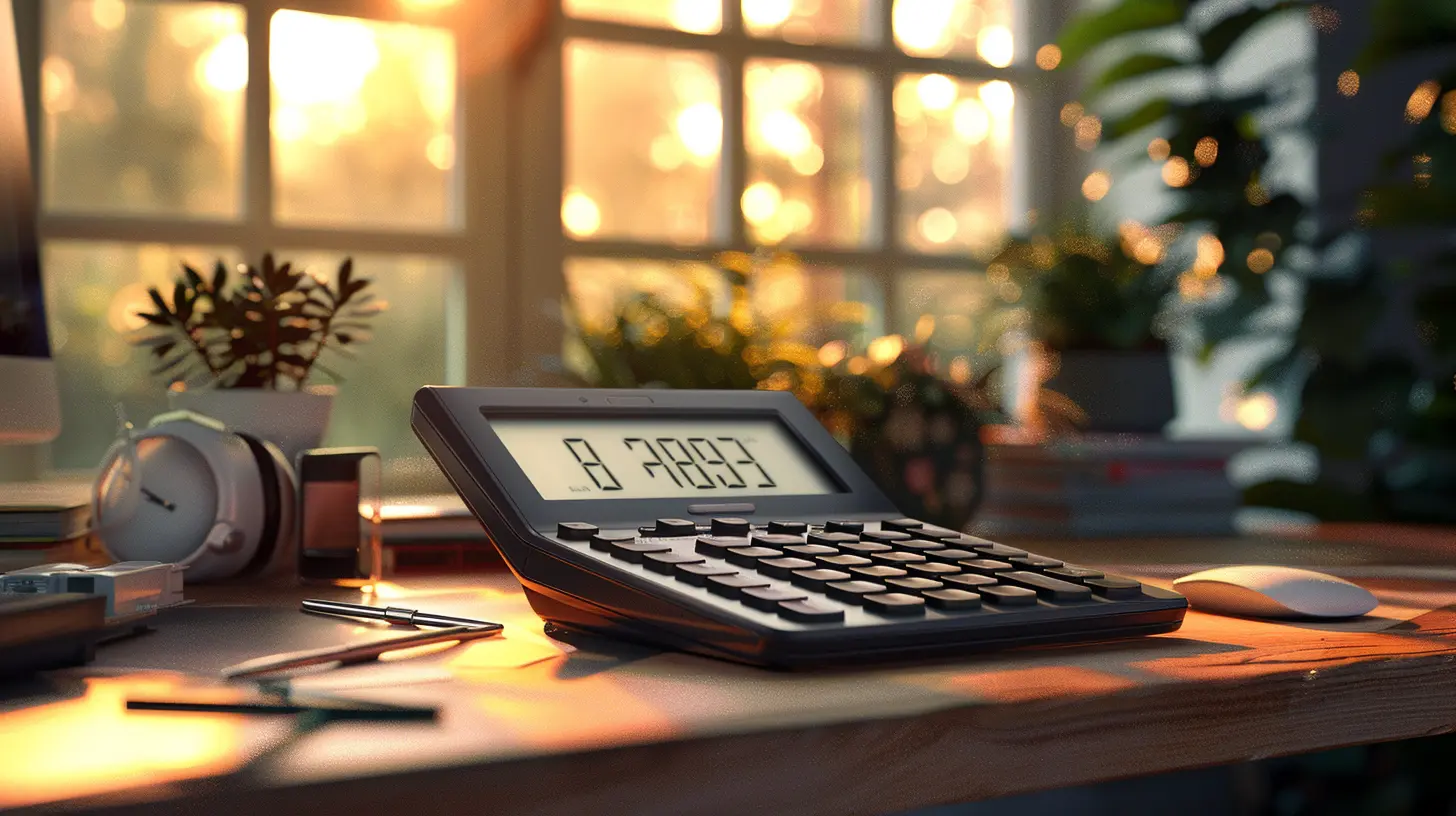 how to make your first budget