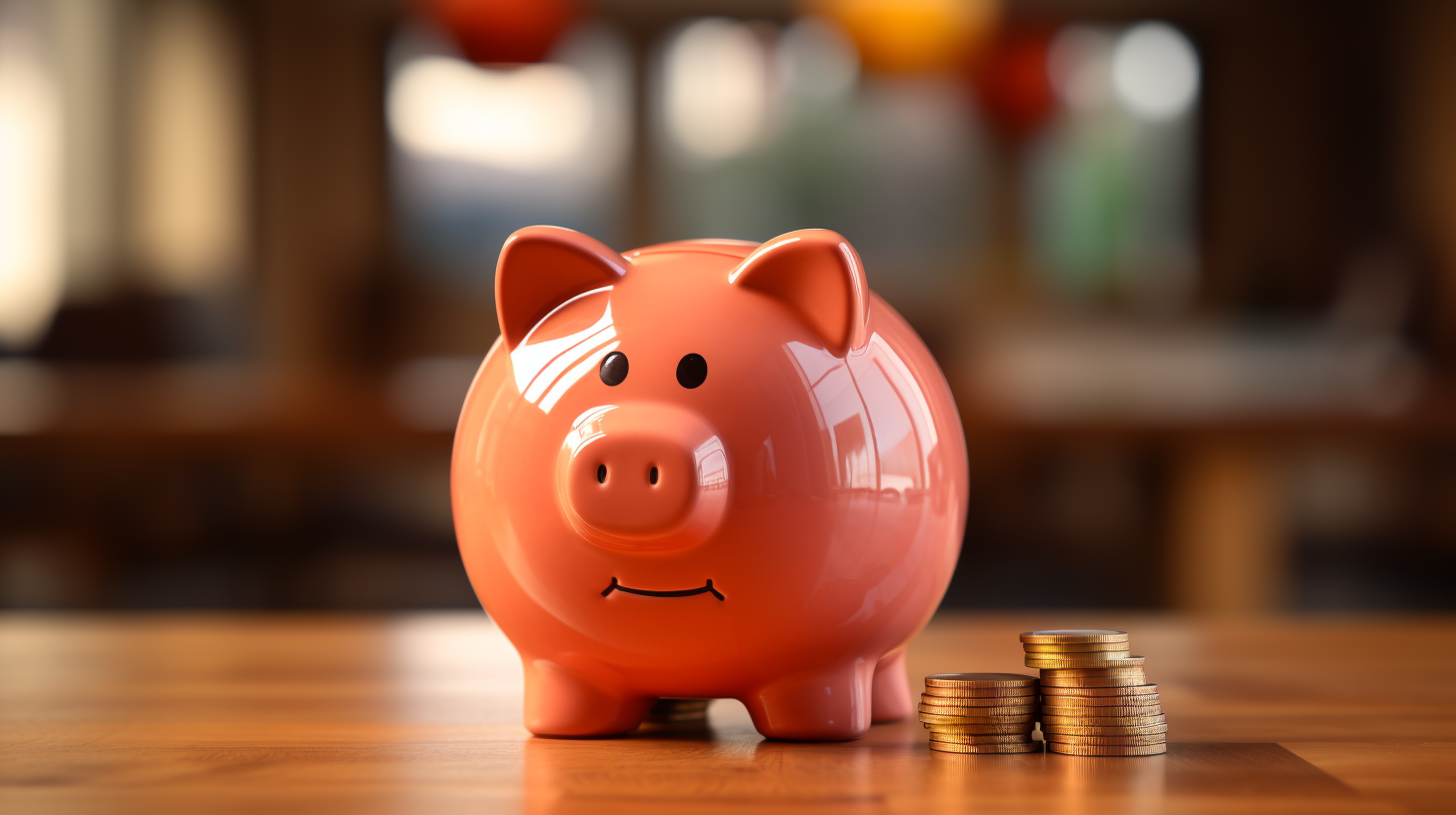 image of a piggy bank