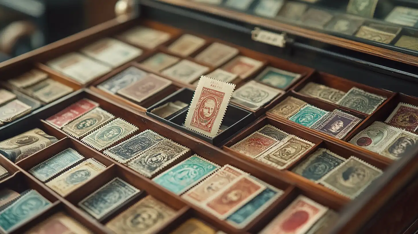 Make Money Selling Old Stamps: Insider Tips