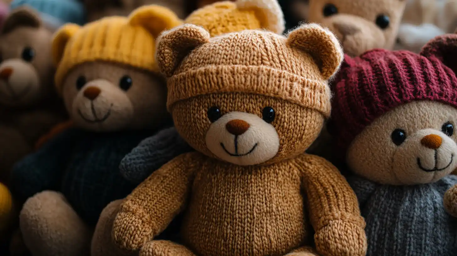 image of a group of beanie babies for sale