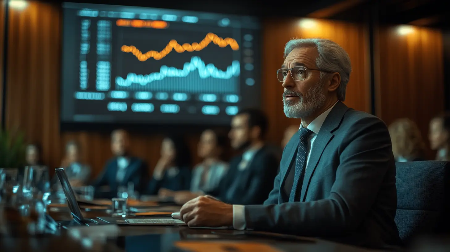 selling bitcoin business meeting