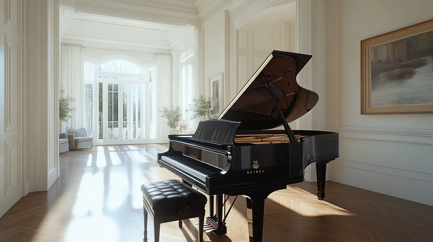 image of a piano for sale